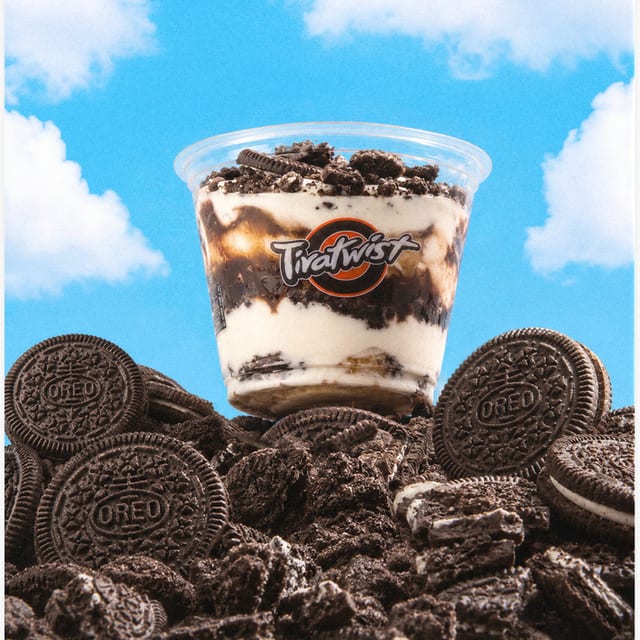 Cookies&Cream - Tiratwist Dessert.