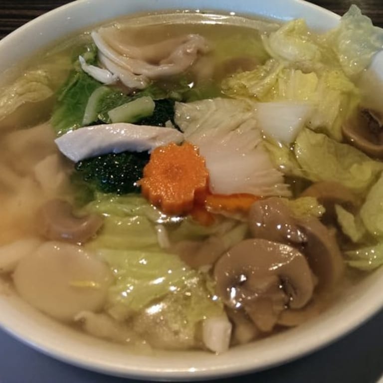 Savor Our Wonton Soup
