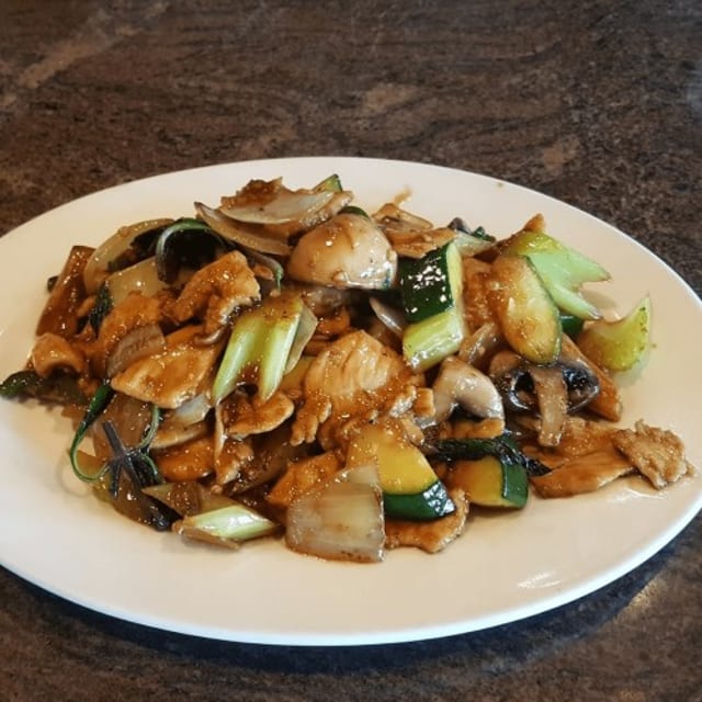 Basil Chicken.
