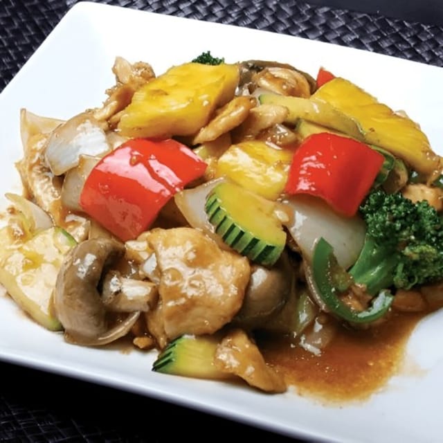 Hawaiian Chicken.