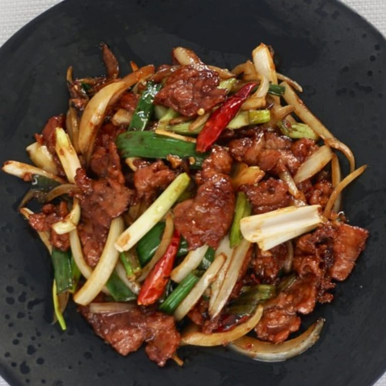 Mongolian Beef Delight