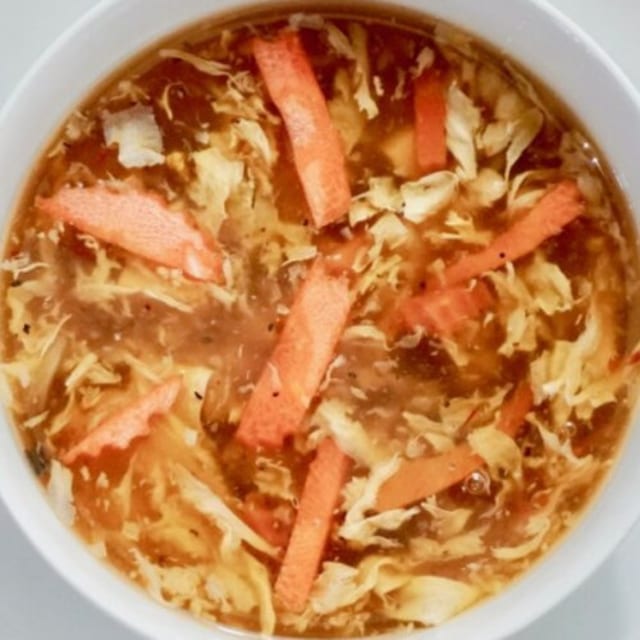 Hot and Sour Soup.
