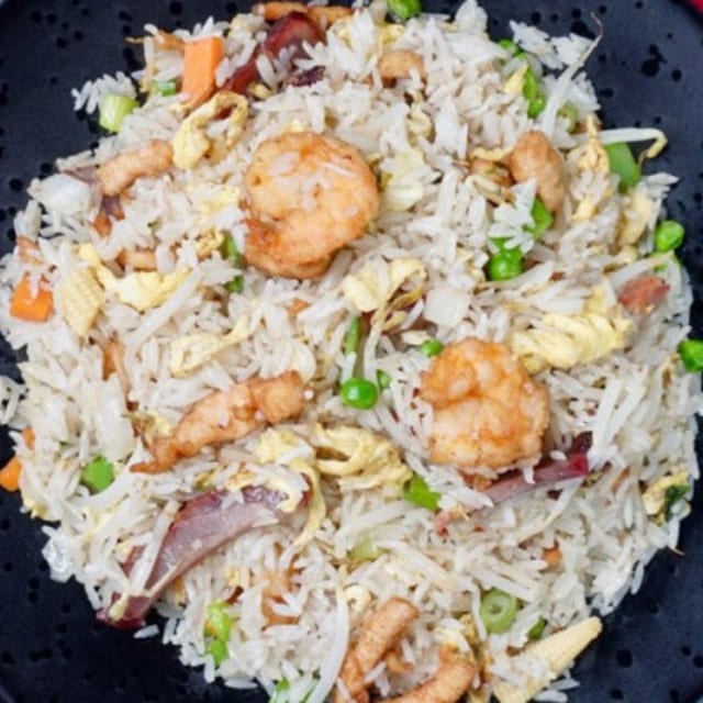 Combination Fried Rice.