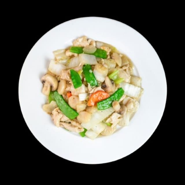 Moo Moo Gai Pan.
