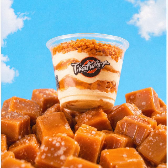 Salted Caramel - Tiratwist Dessert.