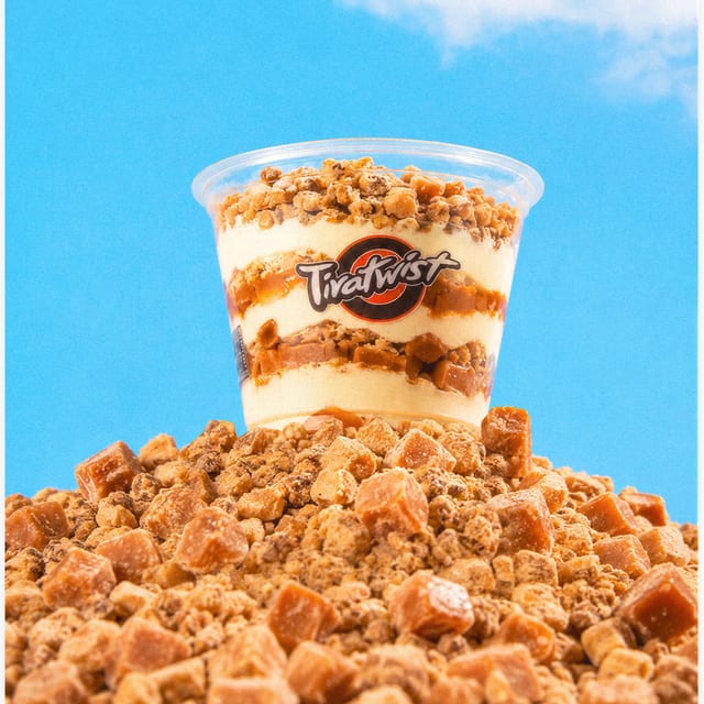 Toffee - Tiratwist Dessert.