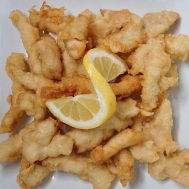 Lemon Chicken.