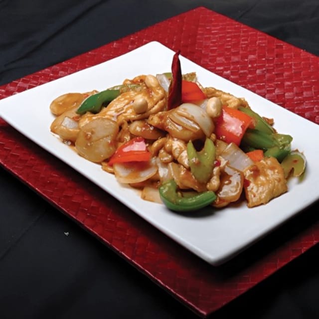 Kung Pao Chicken.