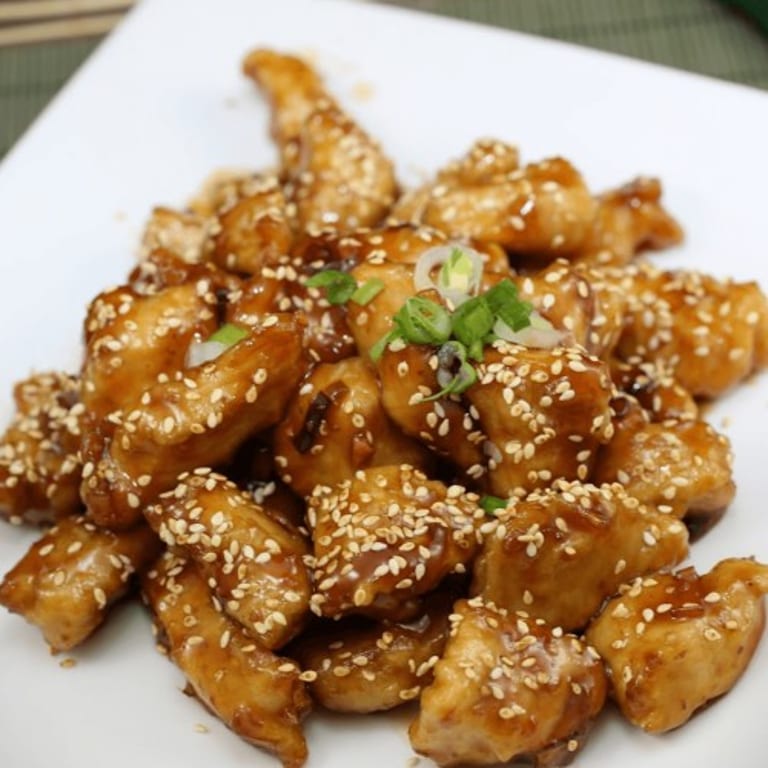 Delicious Sesame Chicken Awaits